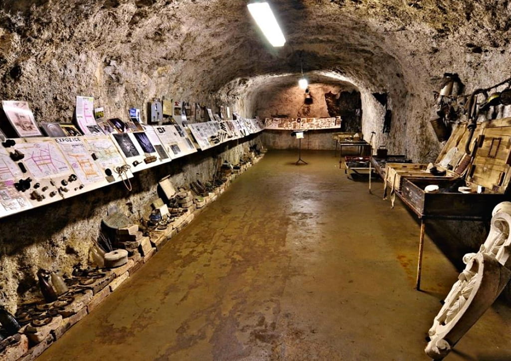 Podzemí Rabštejn