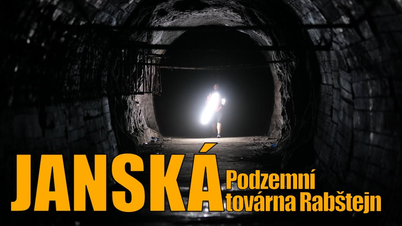 Janská – Podzemní továrna Rabštejn