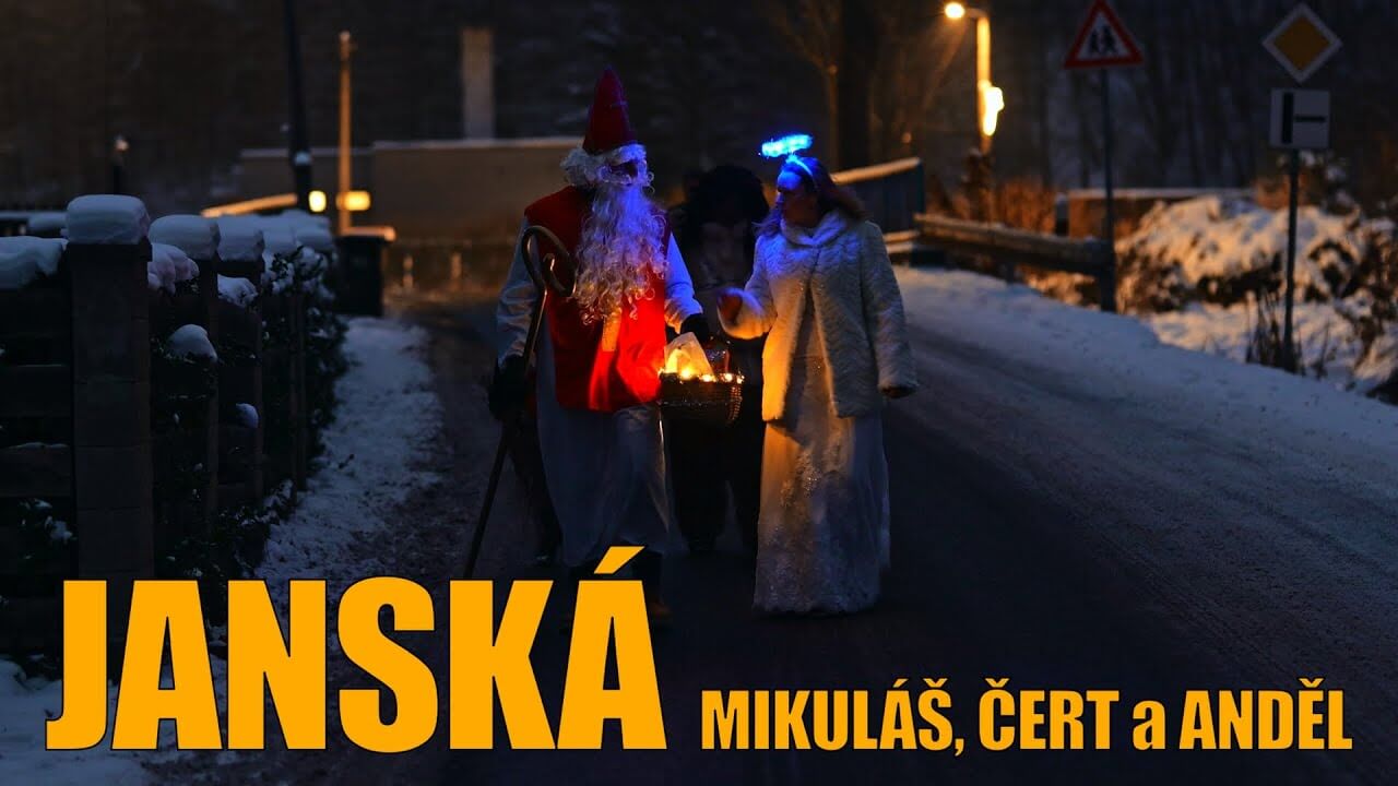 Janská - MIKULÁŠ, ČERT a ANDĚL